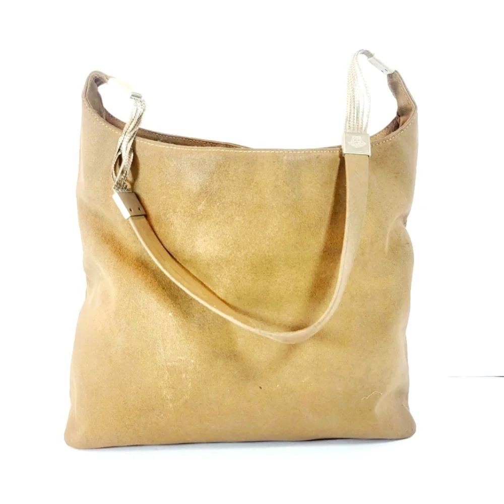 Giani Versace Suede Hobo Bag